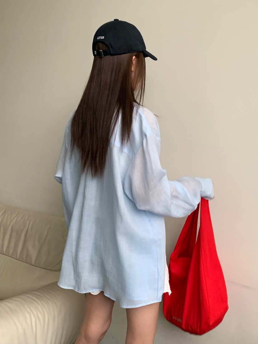 VAARA韓國㊣直郵東大門代購女裝新品熱賣25春夏時尚襯衫蕾絲衫VAARA襯衫/蕾絲衫