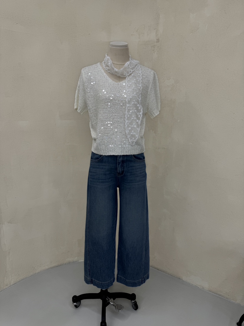 LAUNDRY韓國㊣直郵東大門代購女裝新品25春夏推薦熱賣針織衫LAUNDRY針織衫