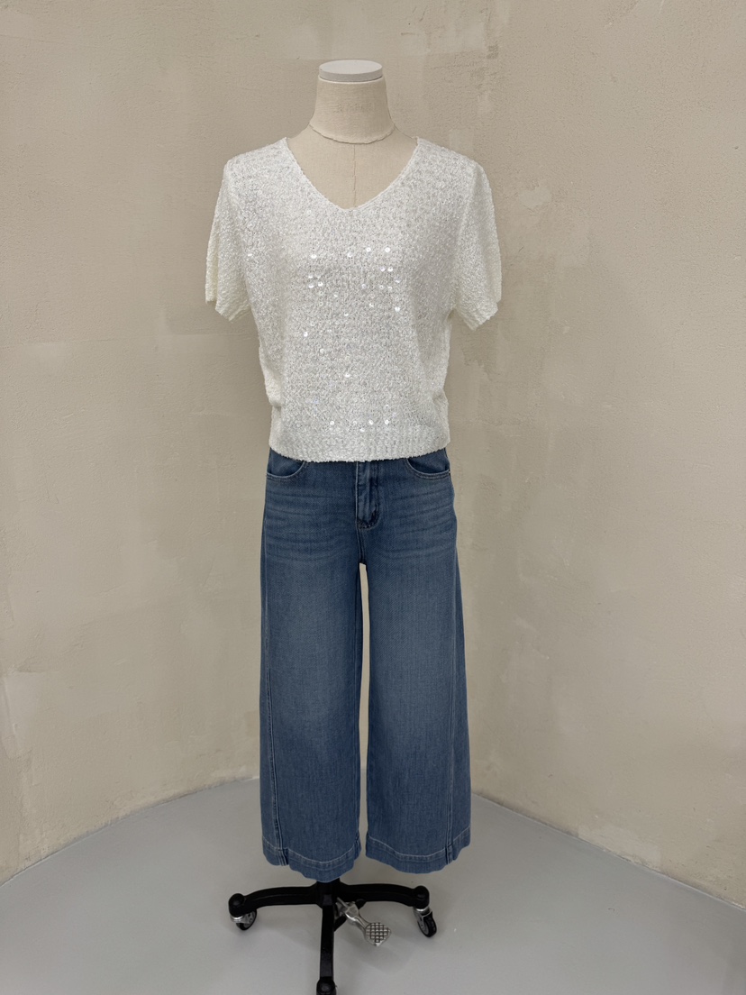 LAUNDRY韓國㊣直郵東大門代購女裝新品25春夏推薦熱賣針織衫LAUNDRY針織衫