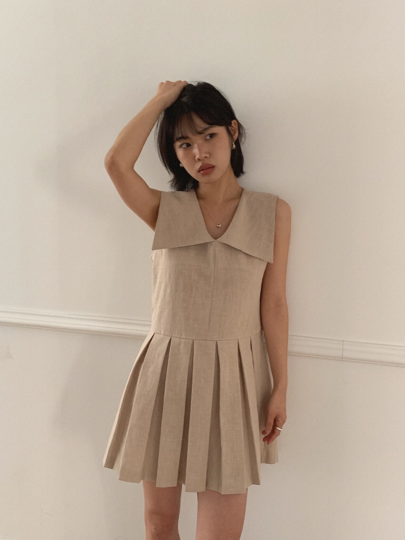 SLAT韓國直郵㊣東大門實拍女裝新品推薦25春夏時尚熱賣連衣裙SLAT連衣裙