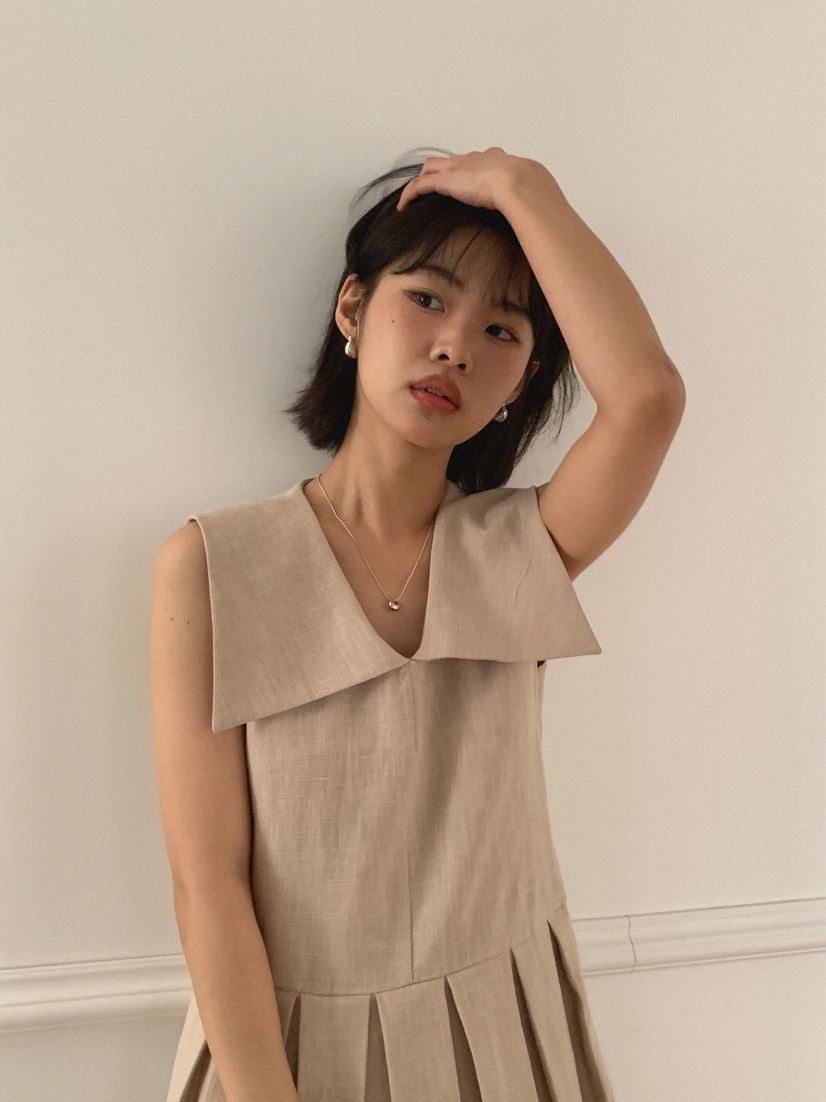 SLAT韓國直郵㊣東大門實拍女裝新品推薦25春夏時尚熱賣連衣裙SLAT連衣裙