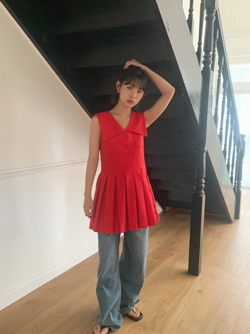 SLAT韓國直郵㊣東大門實拍女裝新品推薦25春夏時尚熱賣連衣裙SLAT連衣裙