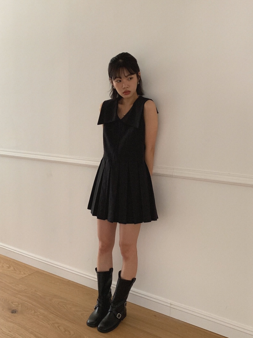 SLAT韓國直郵㊣東大門實拍女裝新品推薦25春夏時尚熱賣連衣裙SLAT連衣裙