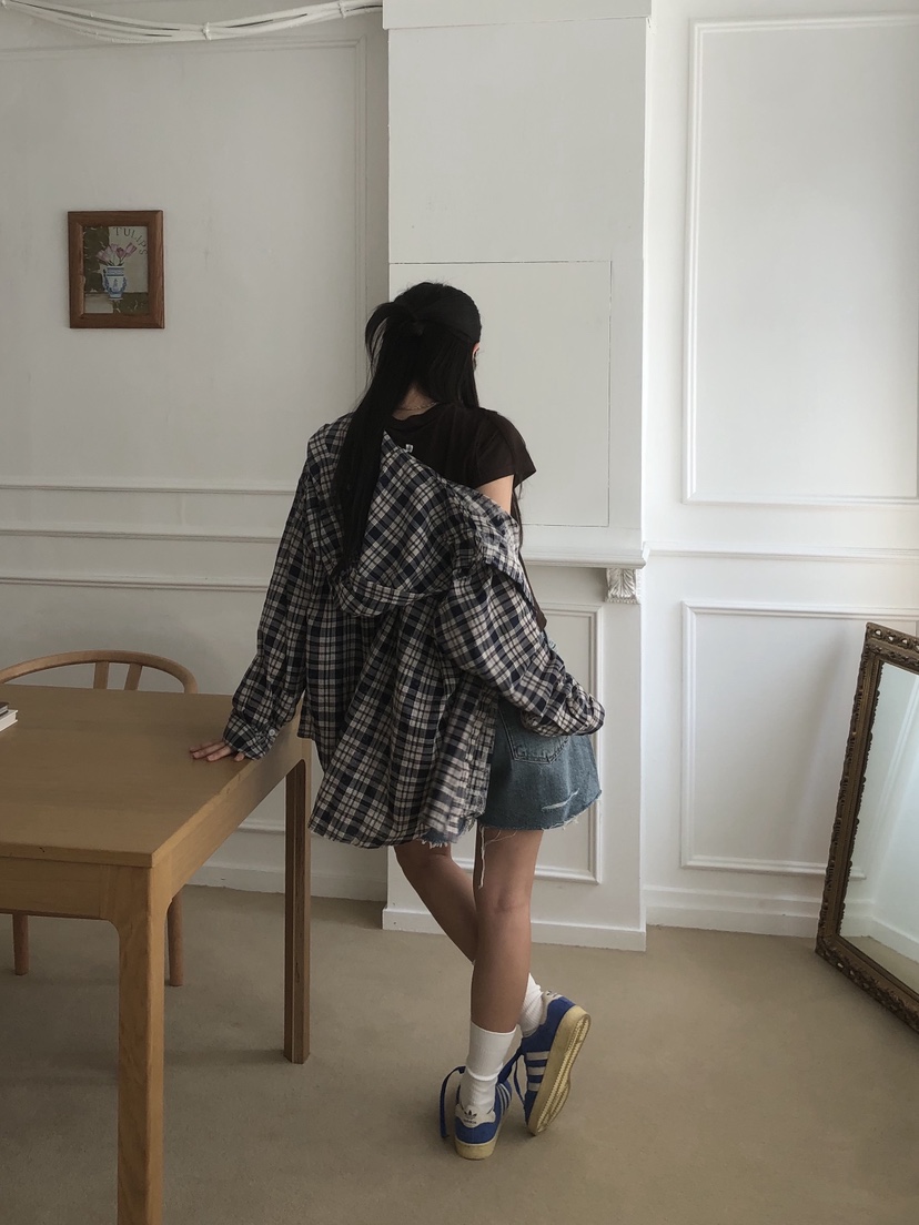 SUNDER MARKET韓國㊣直郵東大門代購女裝新款人氣襯衫蕾絲衫SUNDER MARKET襯衫/蕾絲衫