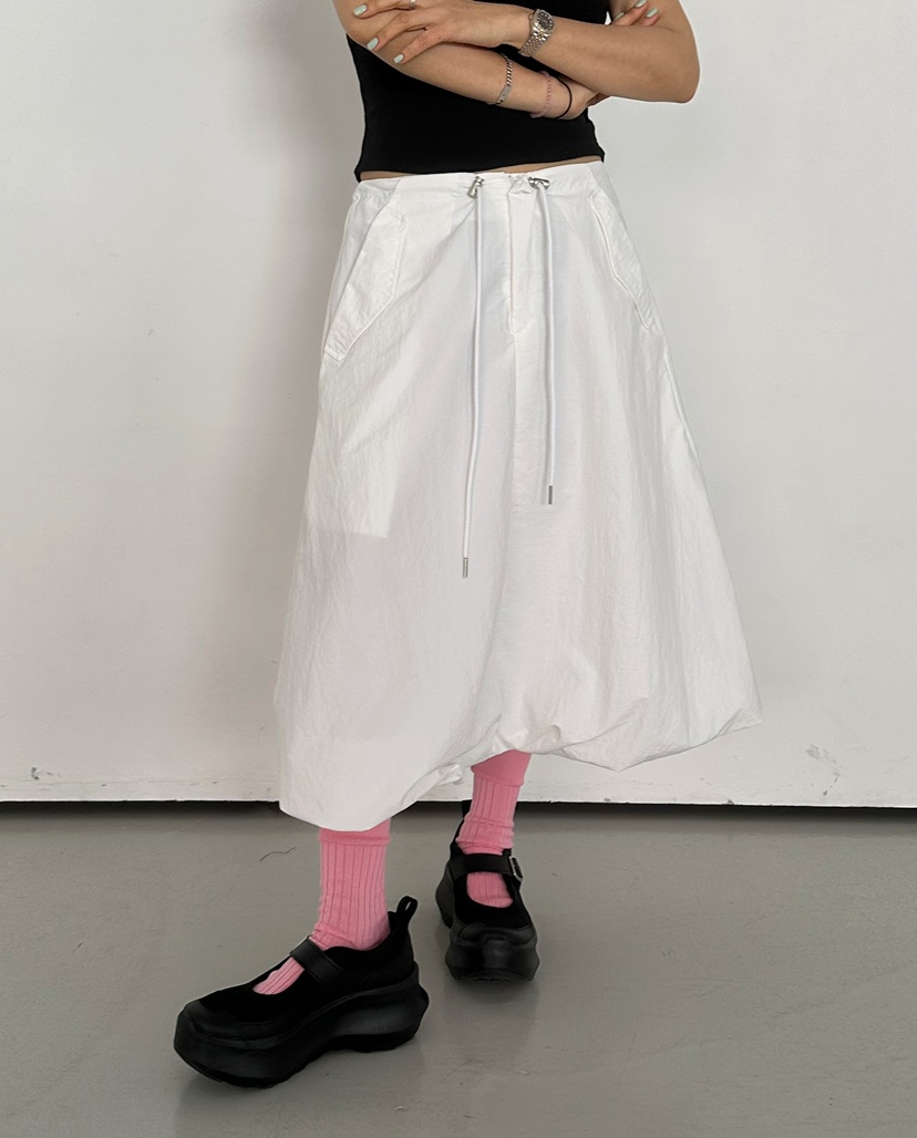 BYRING直郵韓國代購㊣女裝新品25春夏熱賣時尚半身裙中短裙BYRING半身裙/中短裙