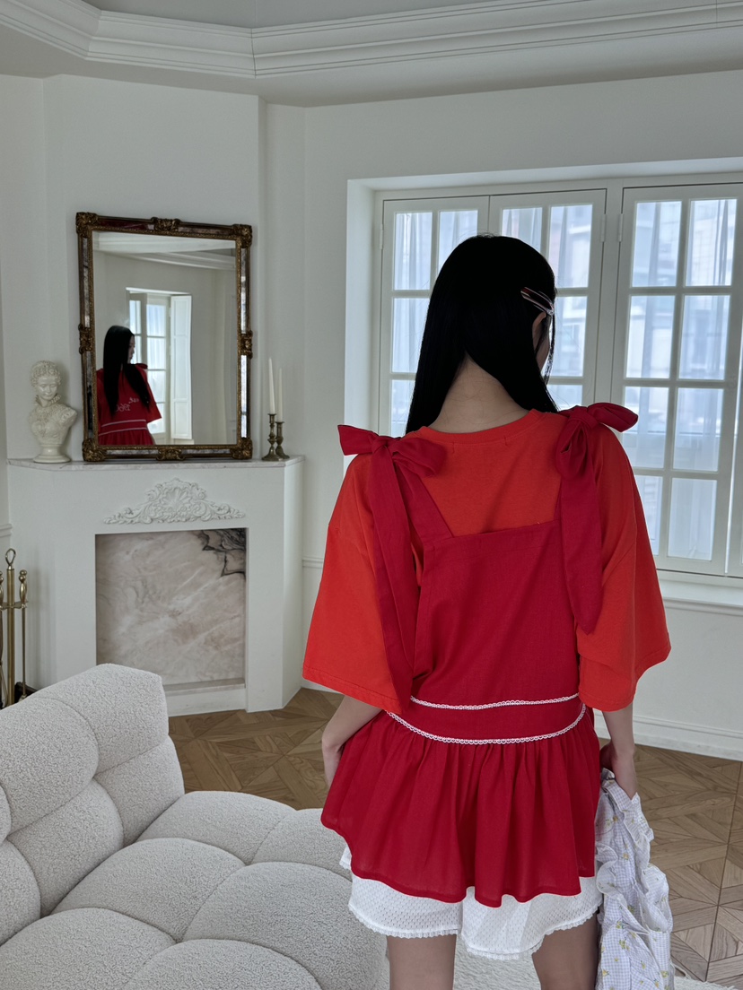 MAISONDEGLORY韓國直郵㊣東大門實拍女裝新款時尚連衣裙不含內搭MAISON DE GLORY連衣裙