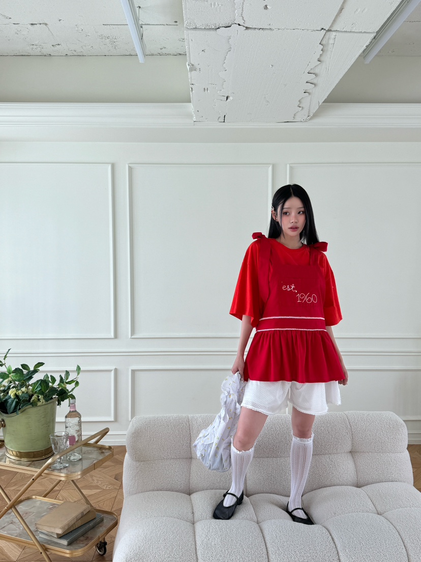 MAISONDEGLORY韓國直郵㊣東大門實拍女裝新款時尚連衣裙不含內搭MAISON DE GLORY連衣裙