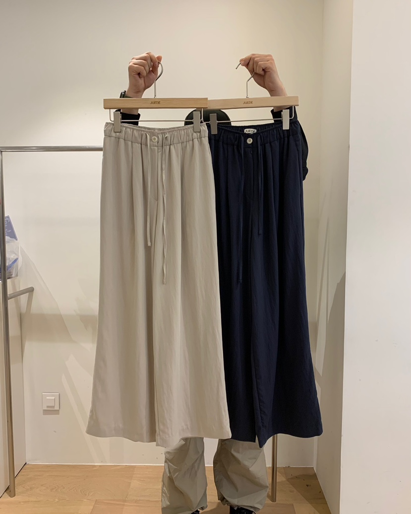 JUEDE(此品牌容易投訴)直郵韓國代購㊣女裝新款推薦休閑褲柔軟JUEDE休閑褲