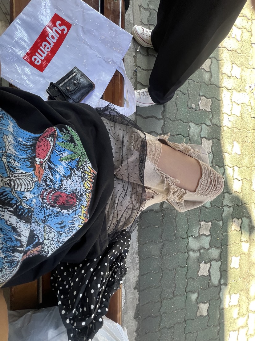 SUNDER MARKET韓國㊣直郵東大門代購女裝新品推薦25春夏T恤SUNDER MARKETT恤