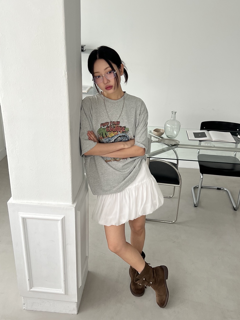 SUNDER MARKET韓國㊣直郵東大門代購女裝新品推薦25春夏T恤SUNDER MARKETT恤