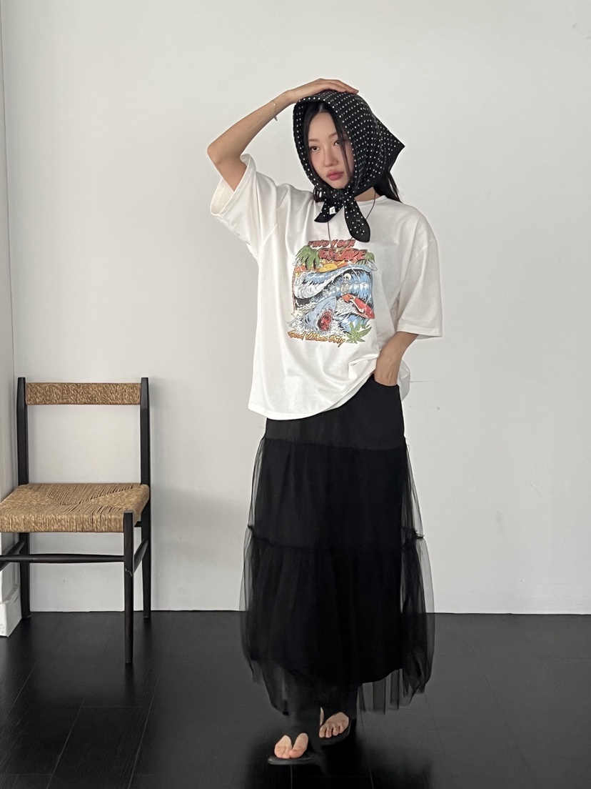 SUNDER MARKET韓國㊣直郵東大門代購女裝新品推薦25春夏T恤SUNDER MARKETT恤