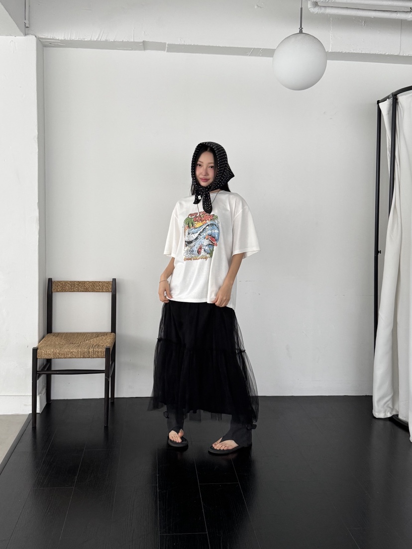 SUNDER MARKET韓國㊣直郵東大門代購女裝新品推薦25春夏T恤SUNDER MARKETT恤