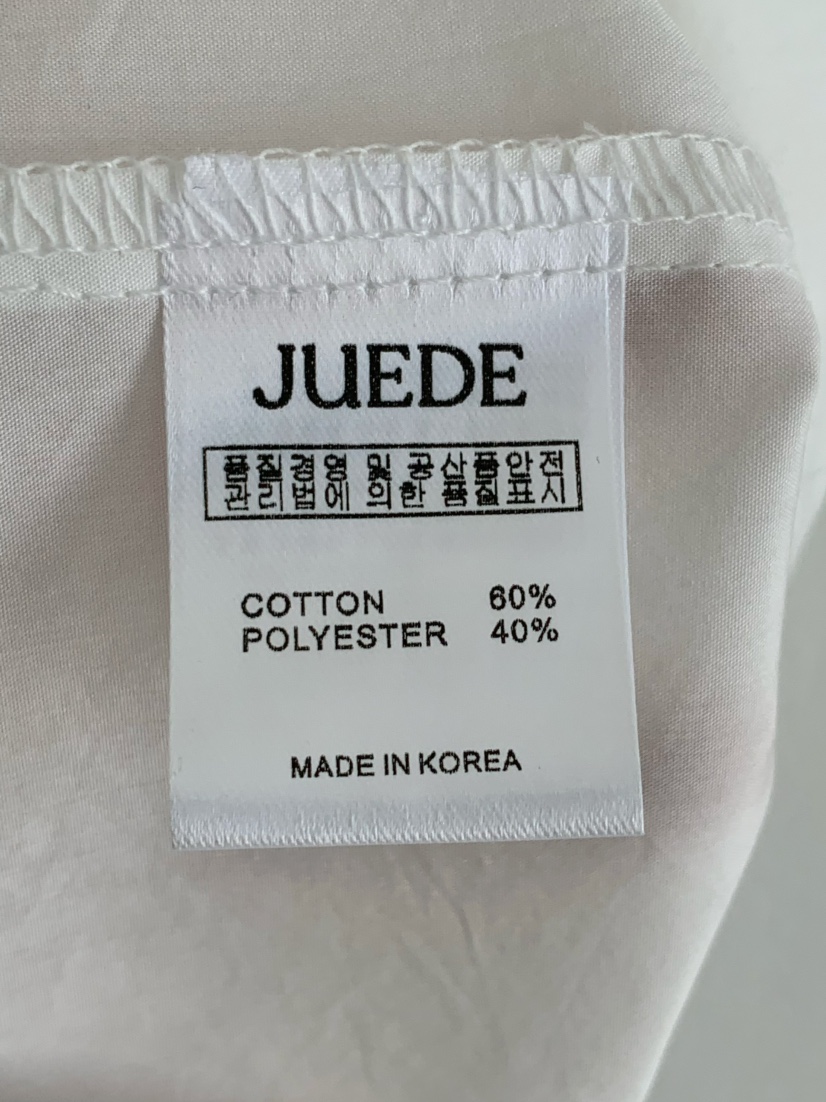 JUEDE（此品牌容易投訴）韓國直郵㊣女裝新款時尚襯衫蕾絲衫JUEDE襯衫/蕾絲衫
