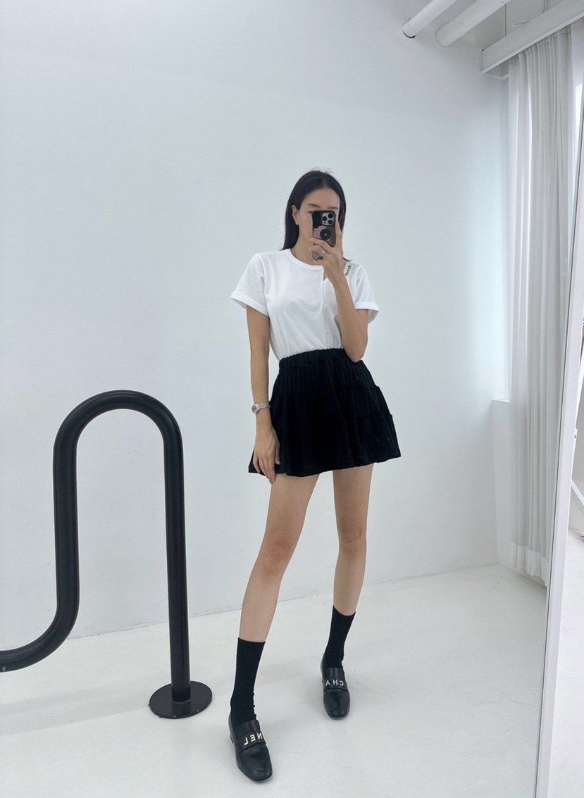 MABEL-Q韓國直郵㊣女裝新品25春夏時尚熱賣休閑人氣推薦T恤SOUIT by mabel-QT恤
