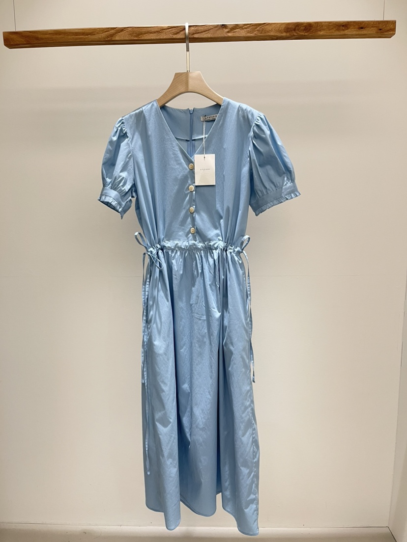 A P-STUDIO韓國直郵㊣東大門實拍女裝新品人氣休閑連衣裙A P-STUDIO連衣裙圖色2