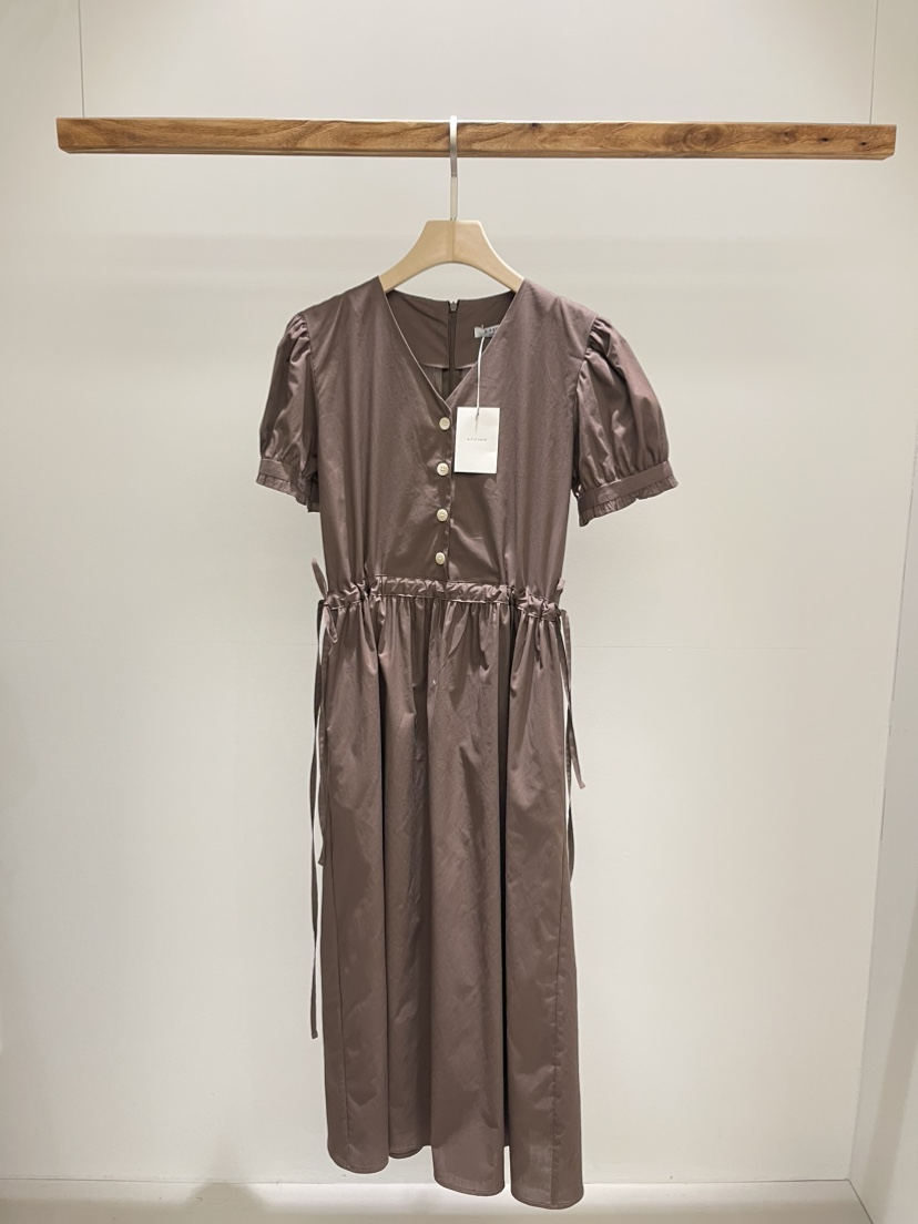 A P-STUDIO韓國直郵㊣東大門實拍女裝新品人氣休閑連衣裙A P-STUDIO連衣裙圖色3