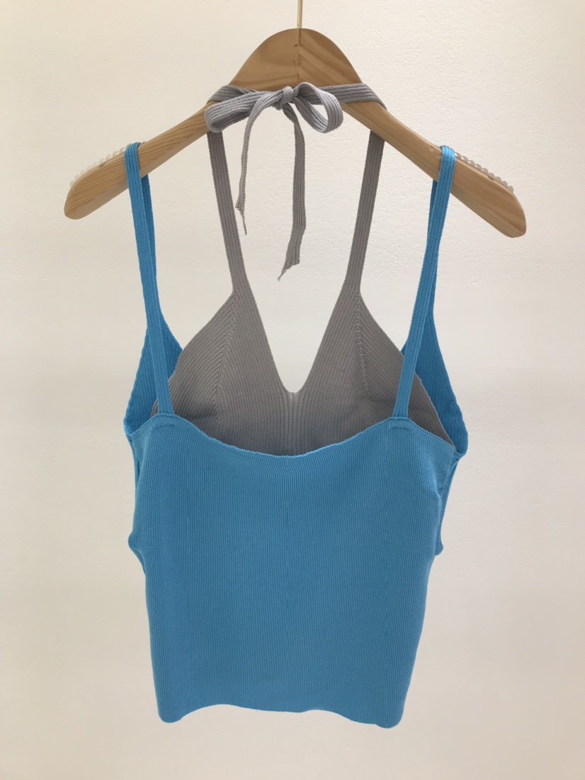 KC MARKET直郵韓國代購㊣女裝新品25春夏休閑時尚吊帶背心KC MARKET吊帶/背心