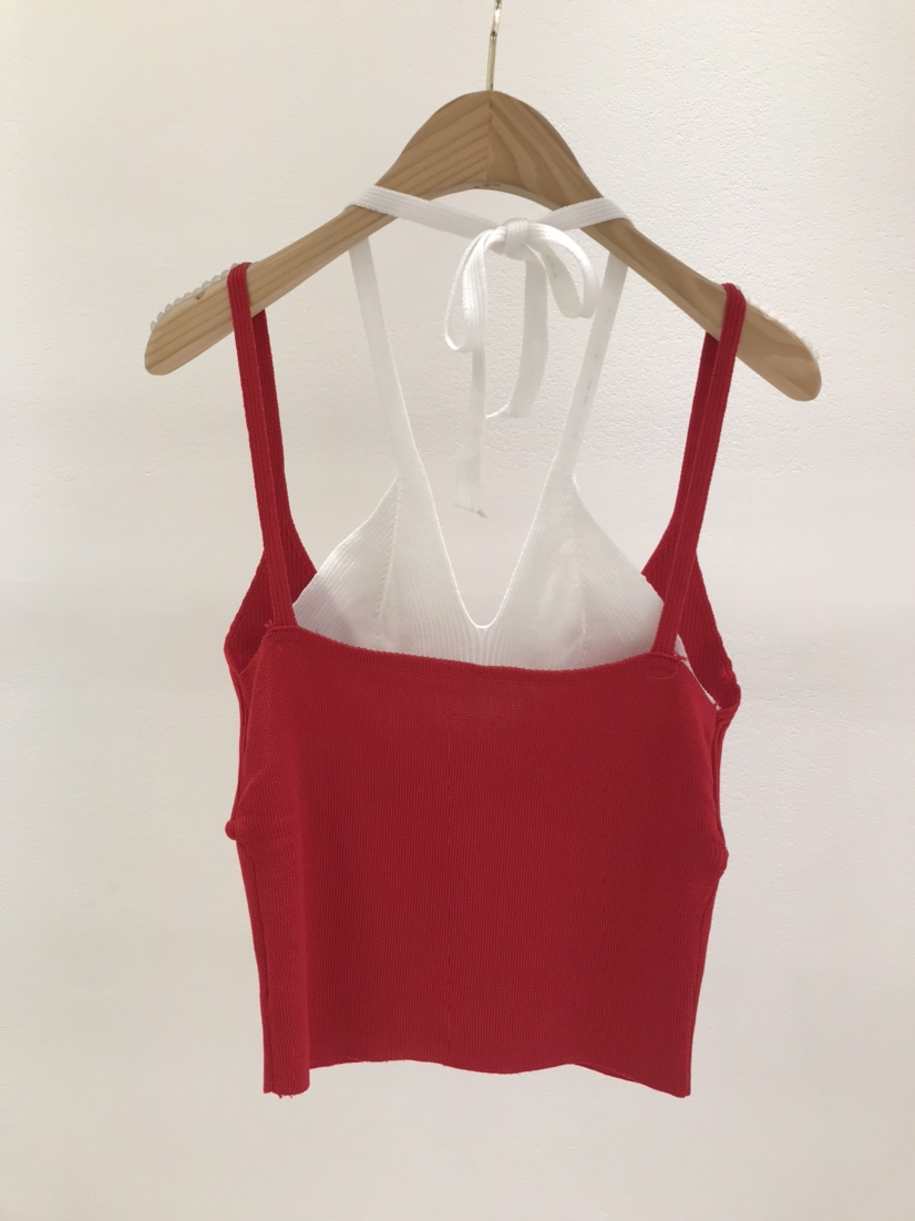 KC MARKET直郵韓國代購㊣女裝新品25春夏休閑時尚吊帶背心KC MARKET吊帶/背心
