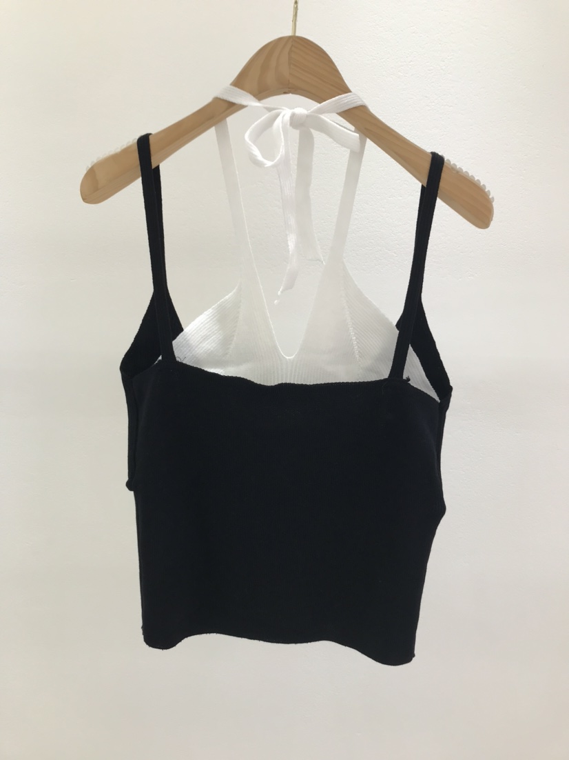 KC MARKET直郵韓國代購㊣女裝新品25春夏休閑時尚吊帶背心KC MARKET吊帶/背心