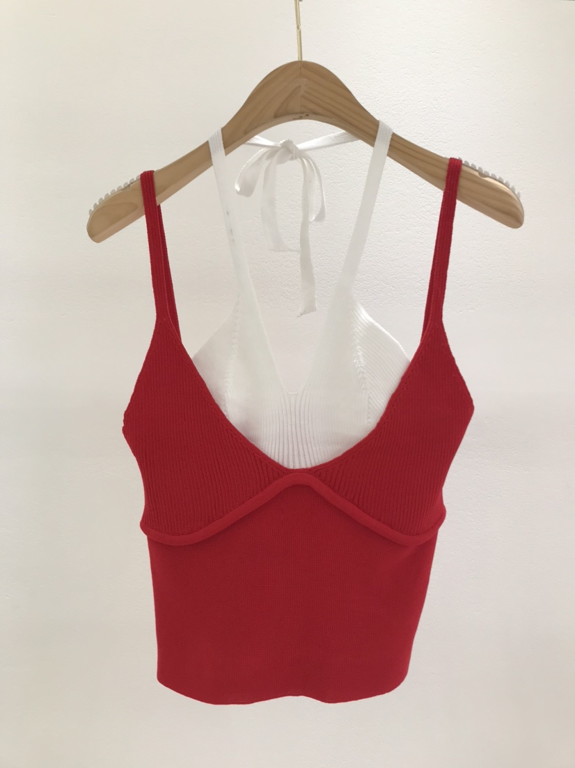 KC MARKET直郵韓國代購㊣女裝新品25春夏休閑時尚吊帶背心KC MARKET吊帶/背心圖色4