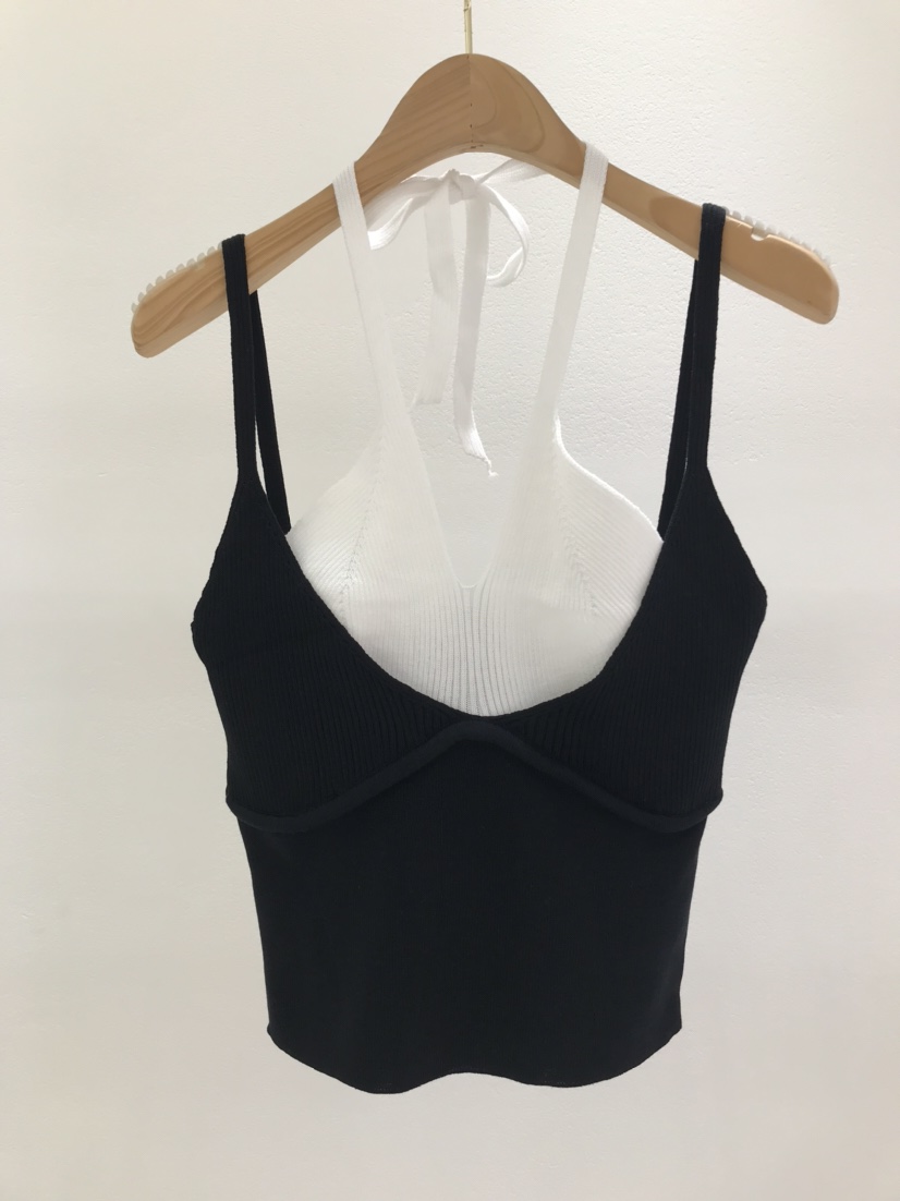 KC MARKET直郵韓國代購㊣女裝新品25春夏休閑時尚吊帶背心KC MARKET吊帶/背心圖色5