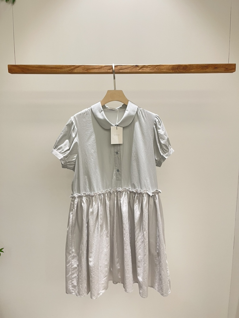 A P-STUDIO韓國直郵㊣東大門實拍女裝新款時尚熱賣連衣裙A P-STUDIO連衣裙圖色2