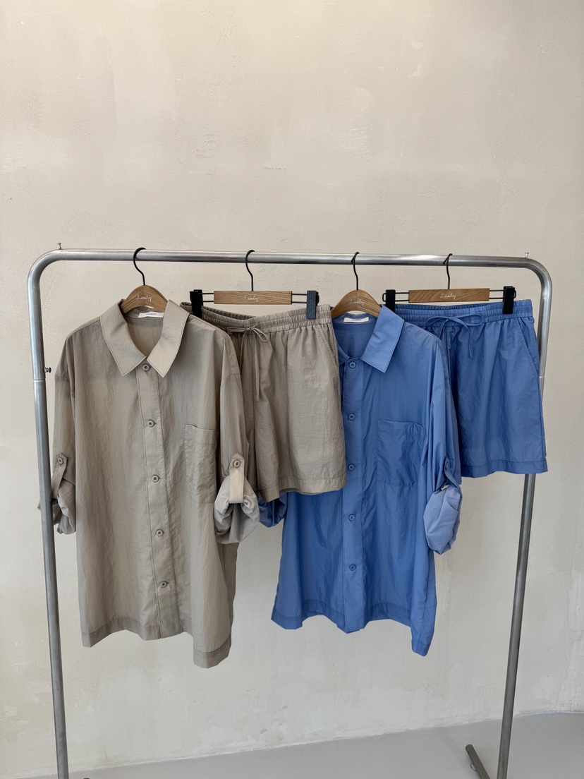LAUNDRY直郵韓國代購㊣女裝新品25春夏熱賣人氣休閑時尚套裝LAUNDRY套裝