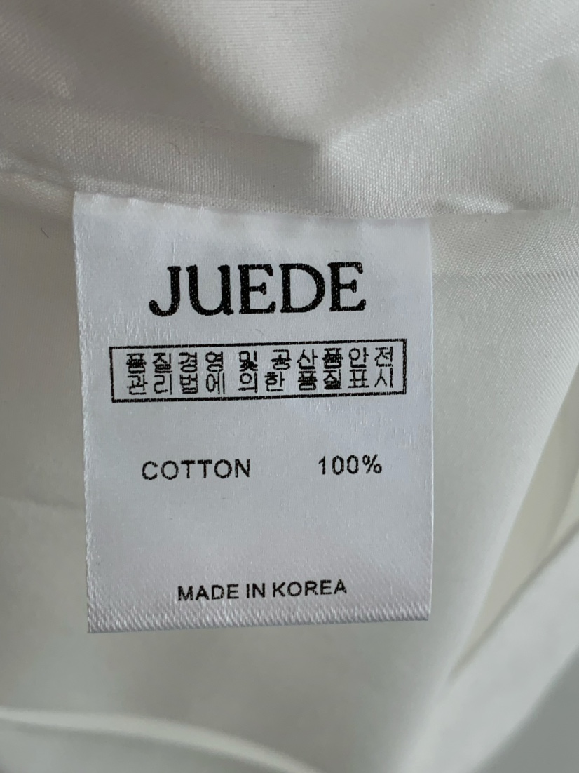 JUEDE(此品牌容易投訴)韓國㊣直郵東大門代購女裝新品推薦連衣裙JUEDE連衣裙