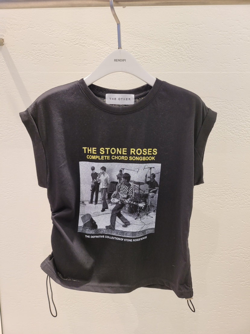 THE OTHER韓國㊣直郵東大門代購女裝新款熱賣人氣休閑25春夏T恤THE OTHERT恤圖色3