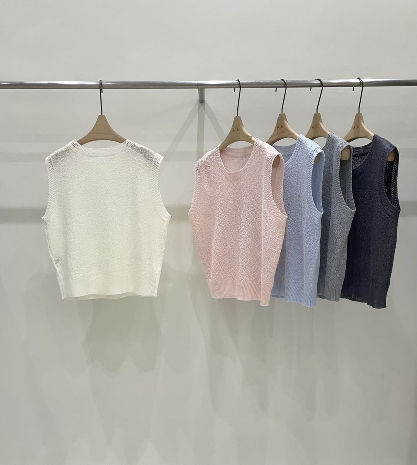 AUTUMN BEIGE-Q韓國直郵㊣東大門實拍女裝新款時尚吊帶背心A.b/AUTUMN BEIGE吊帶/背心