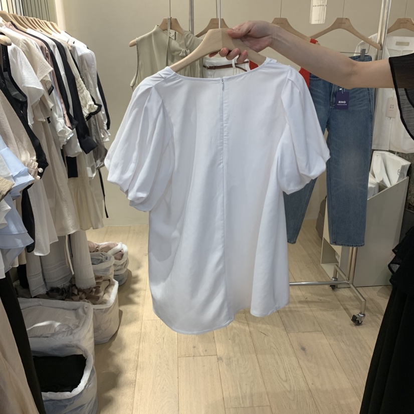 ARCHER直郵韓國代購㊣女裝新品休閑時尚襯衫蕾絲衫不含腰帶ARCHER襯衫/蕾絲衫