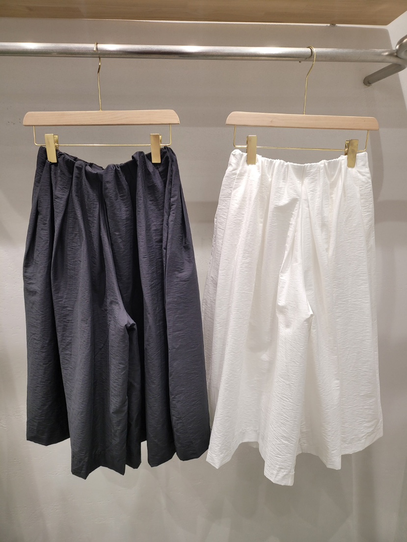 THE OTHER直郵韓國代購㊣女裝新品25春夏推薦休閑休閑褲亞麻THE OTHER休閑褲