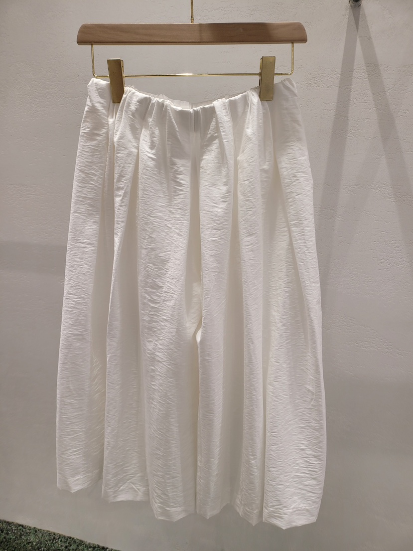 THE OTHER直郵韓國代購㊣女裝新品25春夏推薦休閑休閑褲亞麻THE OTHER休閑褲