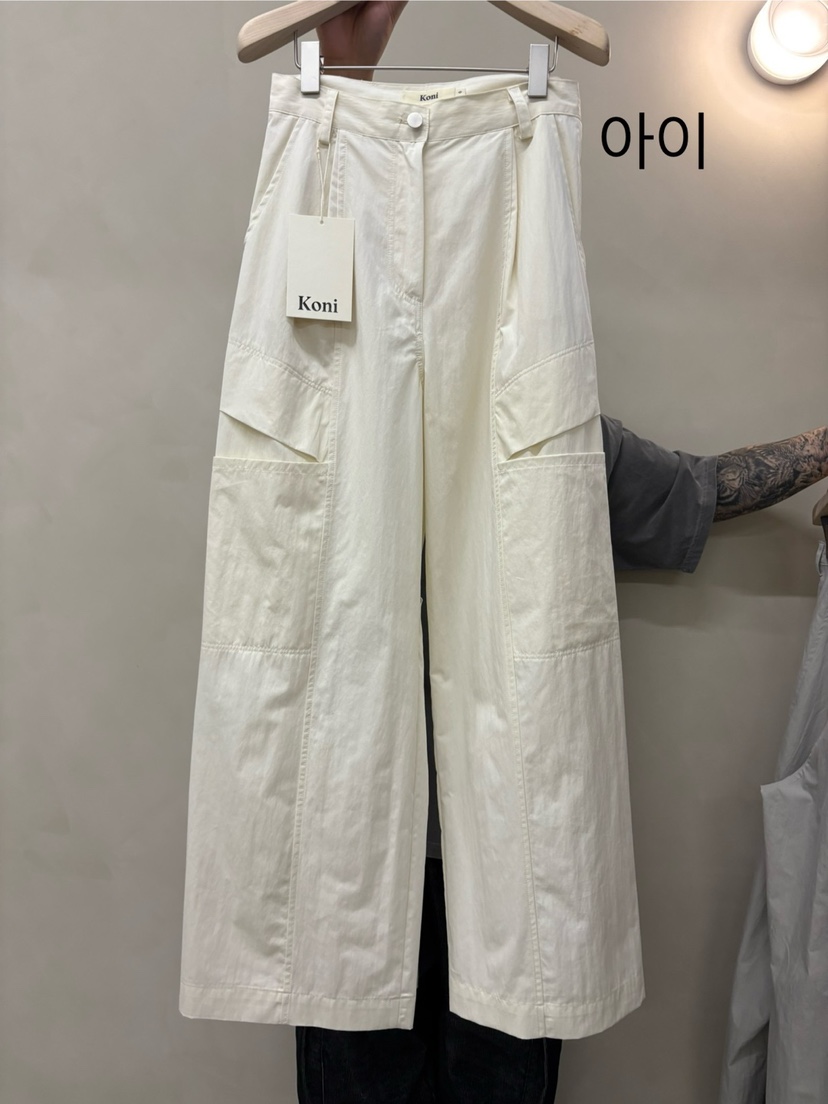 KONI直郵韓國代購㊣女裝新品25春夏人氣推薦時尚休閑休閑褲KONI休閑褲