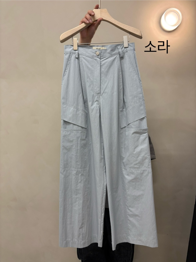 KONI直郵韓國代購㊣女裝新品25春夏人氣推薦時尚休閑休閑褲KONI休閑褲圖色3