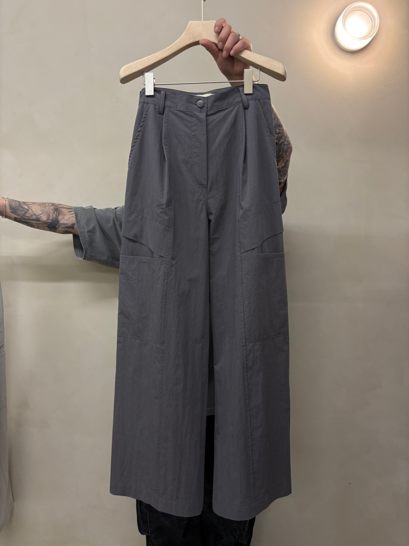 KONI直郵韓國代購㊣女裝新品25春夏人氣推薦時尚休閑休閑褲KONI休閑褲圖色4