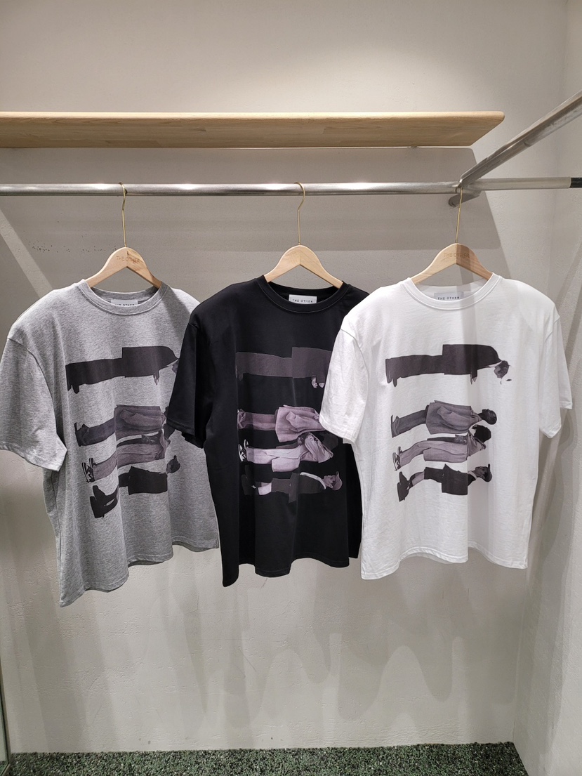 THE OTHER直郵韓國代購㊣女裝新品人氣推薦時尚熱賣休閑T恤THE OTHERT恤