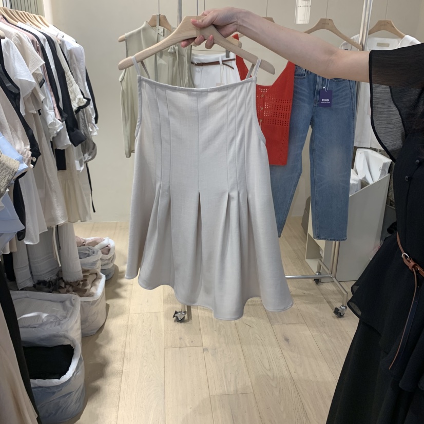 ARCHER韓國直郵㊣女裝新品25春夏休閑人氣時尚推薦吊帶背心ARCHER吊帶/背心