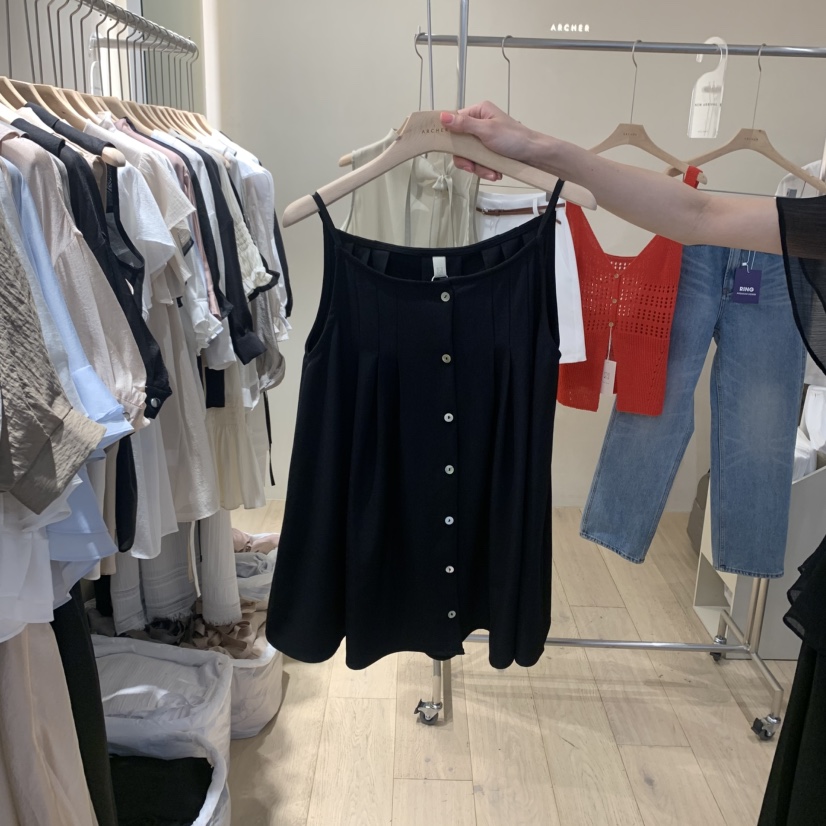ARCHER韓國直郵㊣女裝新品25春夏休閑人氣時尚推薦吊帶背心ARCHER吊帶/背心圖色3
