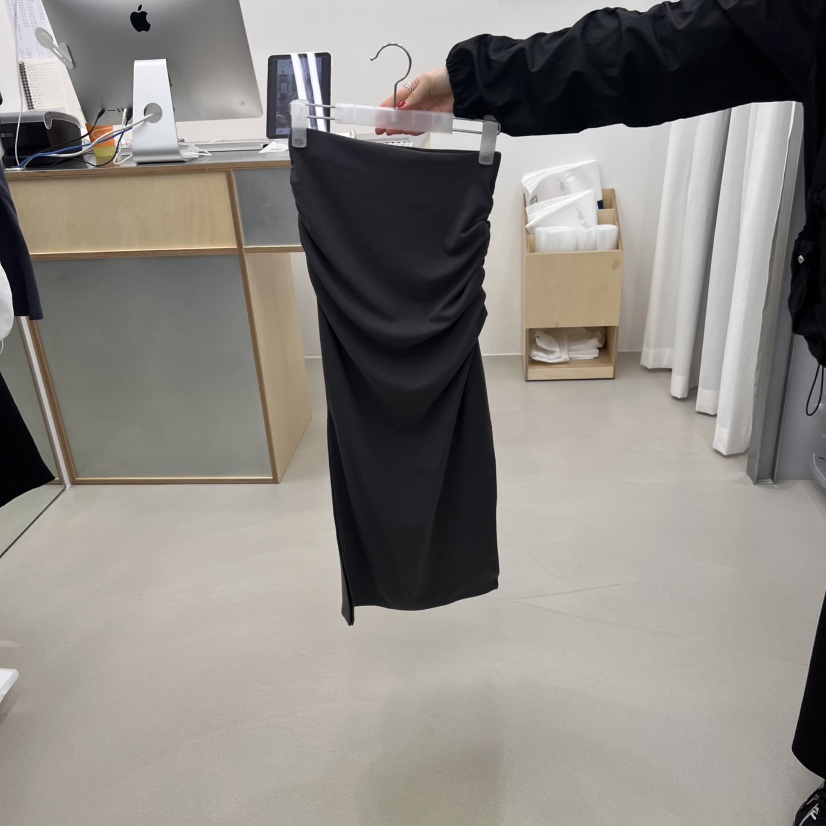 STAINLESS韓國直郵㊣東大門實拍女裝新品熱賣25春夏半身裙中短裙STAINLESS半身裙/中短裙