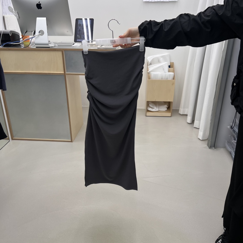 STAINLESS韓國直郵㊣東大門實拍女裝新品熱賣25春夏半身裙中短裙STAINLESS半身裙/中短裙