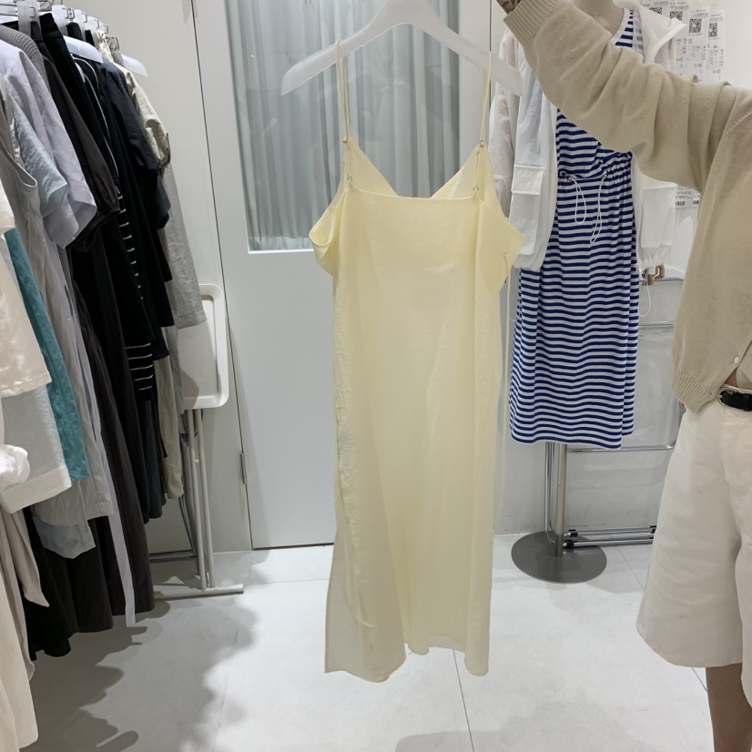 MONDAY TO SUNDAY韓國直郵㊣東大門實拍女裝新款休閑連衣裙MONDAY TO SUNDAY連衣裙