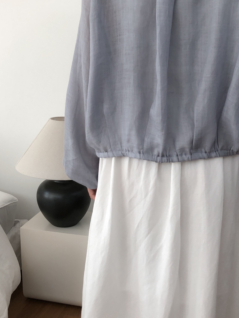 LONG PEAK直郵韓國代購㊣女裝新品25春夏人氣休閑夾克亞麻LONG PEAK夾克