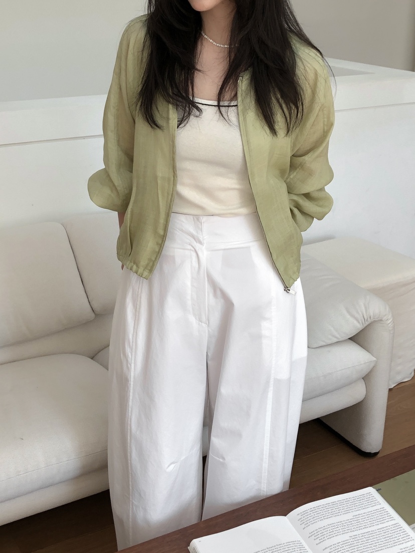 LONG PEAK直郵韓國代購㊣女裝新品25春夏人氣休閑夾克亞麻LONG PEAK夾克