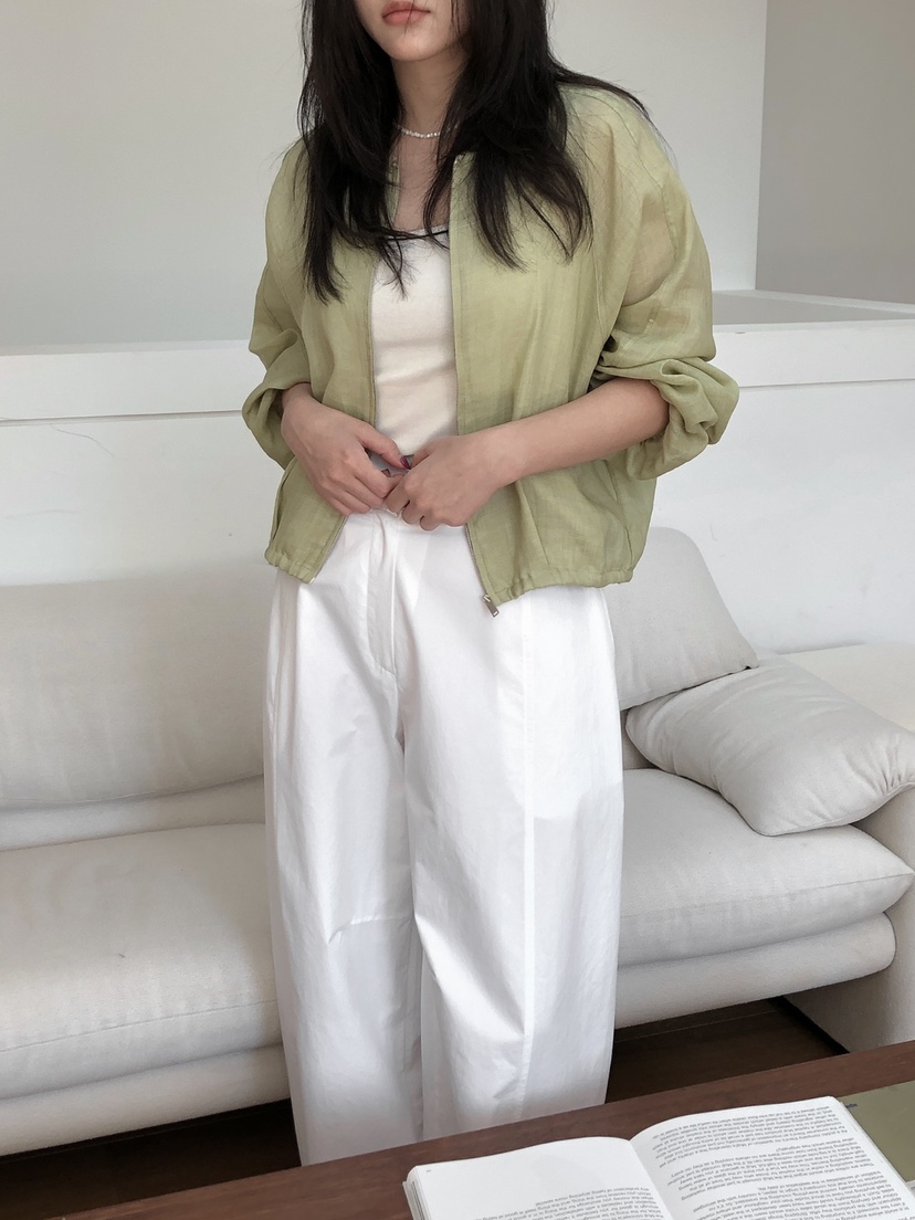 LONG PEAK直郵韓國代購㊣女裝新品25春夏人氣休閑夾克亞麻LONG PEAK夾克