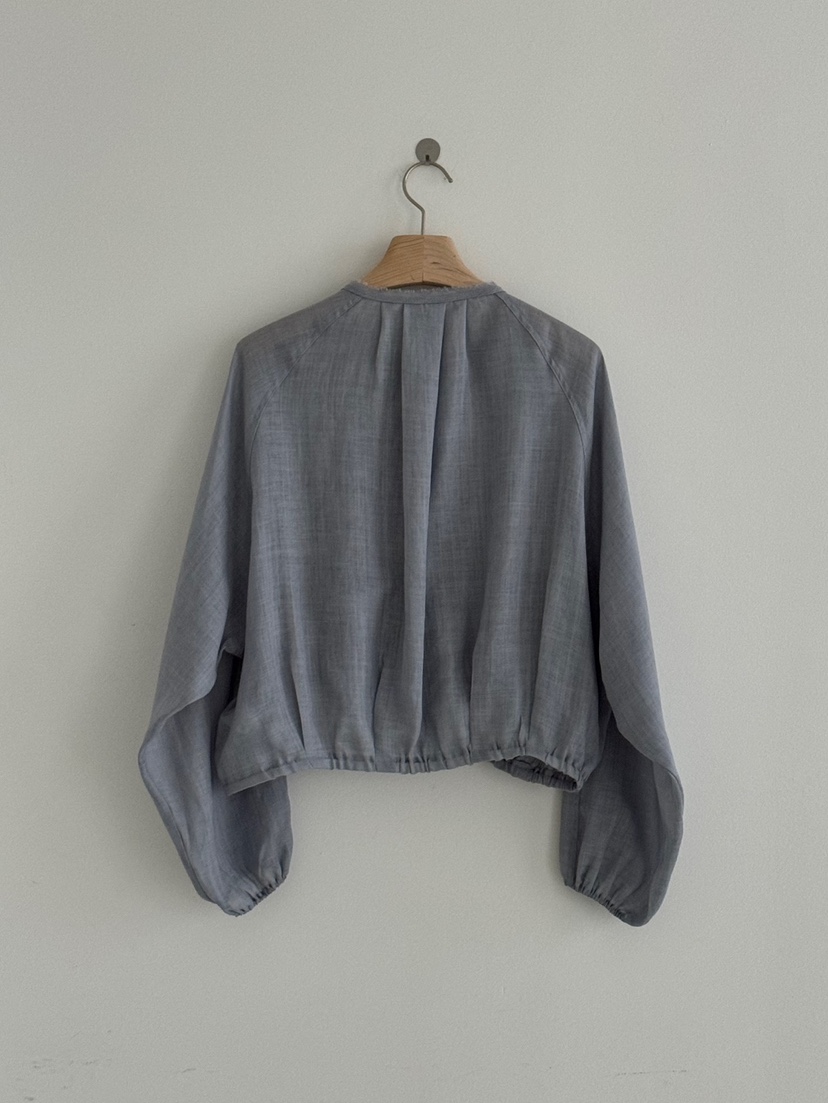 LONG PEAK直郵韓國代購㊣女裝新品25春夏人氣休閑夾克亞麻LONG PEAK夾克