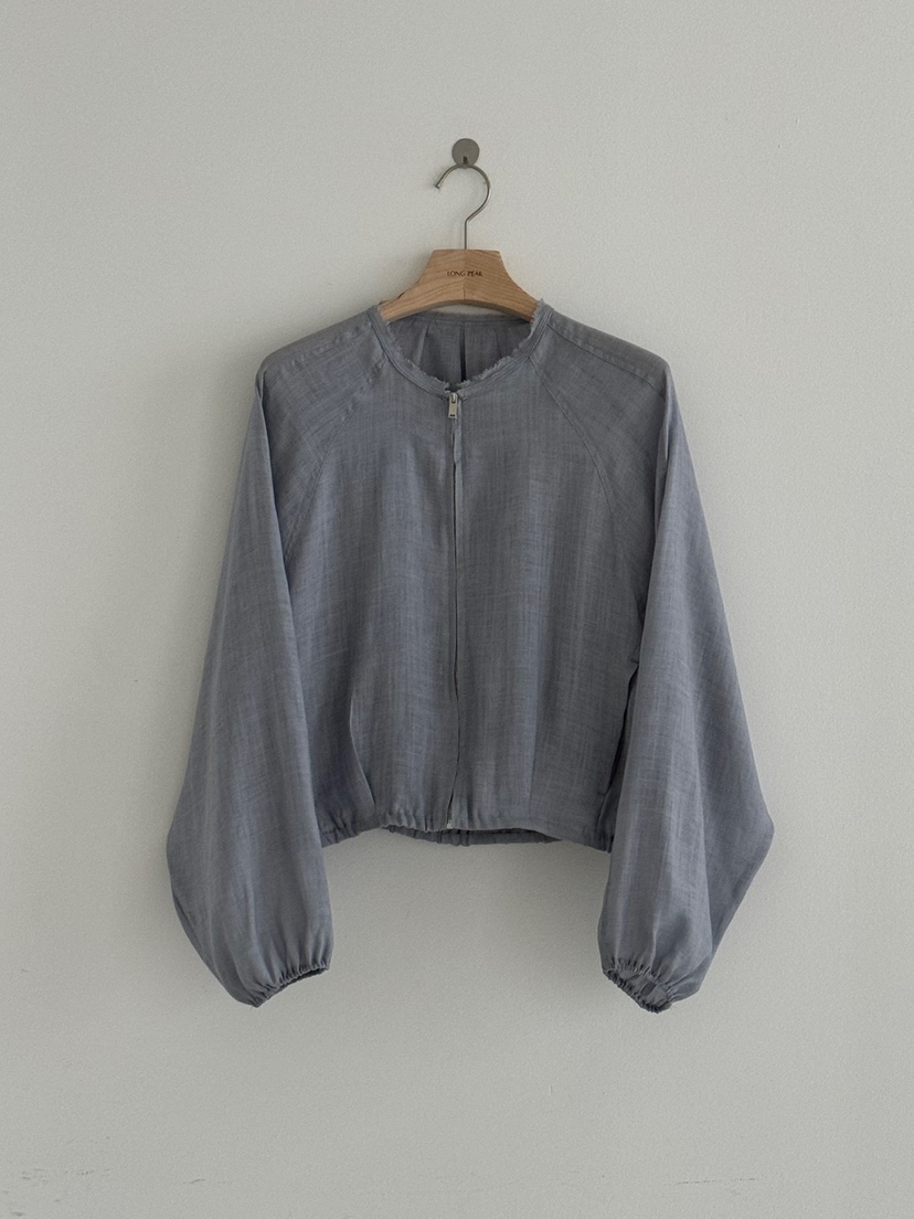 LONG PEAK直郵韓國代購㊣女裝新品25春夏人氣休閑夾克亞麻LONG PEAK夾克