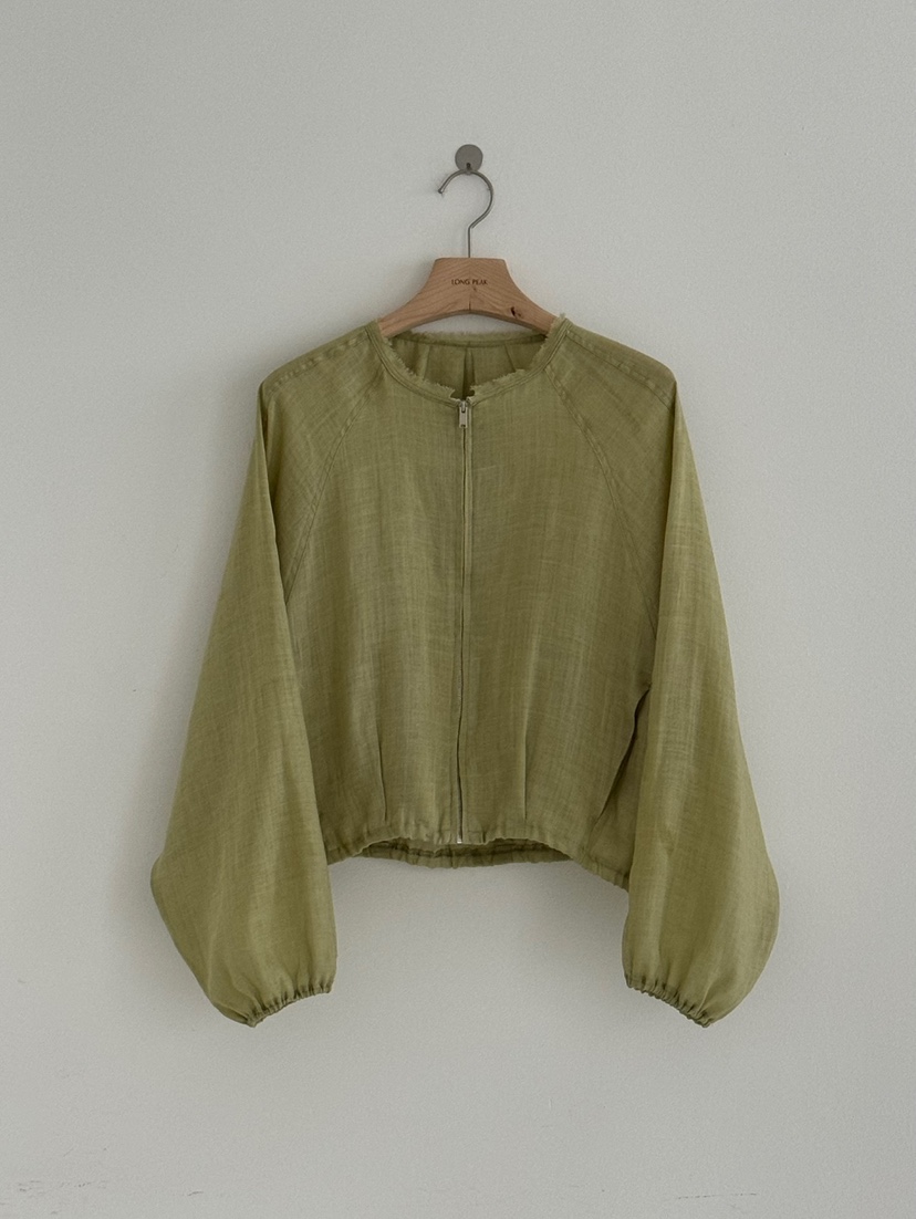 LONG PEAK直郵韓國代購㊣女裝新品25春夏人氣休閑夾克亞麻LONG PEAK夾克圖色3