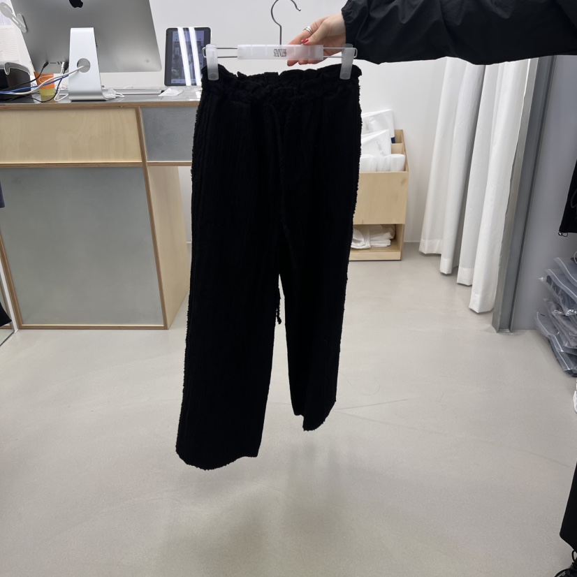 STAINLESS韓國㊣直郵東大門代購女裝新品25春夏時尚休閑褲亞麻STAINLESS休閑褲圖色2