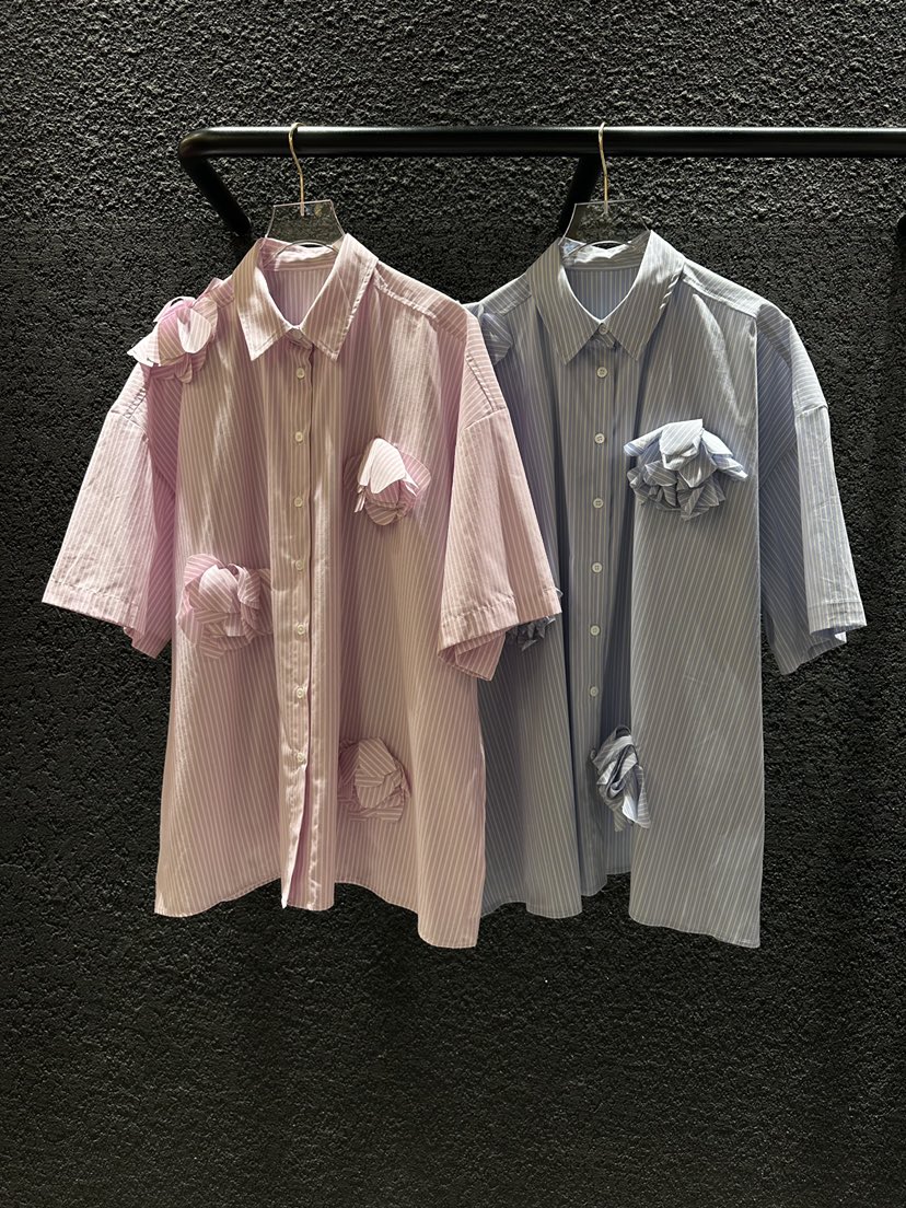 UNICO-p韓國直郵㊣女裝新品休閑時尚人氣推薦25春夏襯衫蕾絲衫UNICO-p襯衫/蕾絲衫